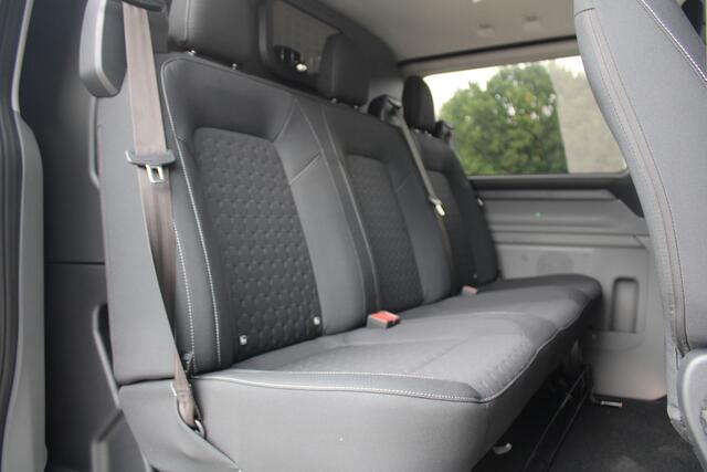 Ford TRANSIT CUSTOM 320 2.0 TDCI L2H1 Limited DC 170pk - Adaptive Cruise - Blind Spot - Navigatie - LED - Stoelverwarming - Rijklaar