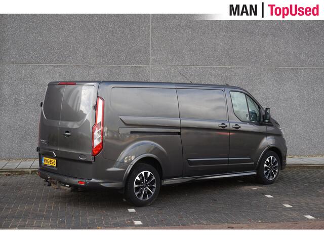 Ford TRANSIT CUSTOM 320 2.0 TDCI L2H1 Sport / 185 PK / Trekhaak / Stoelverwarming / Cruise Control / Camera