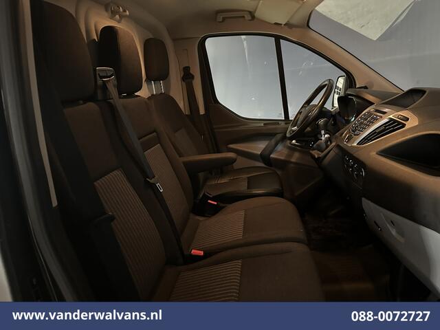 Ford TRANSIT CUSTOM 2.0 TDCI L1H1 Euro6 Airco | Camera | Cruisecontrol | Parkeersensoren | Sidebars Bijrijdersbank