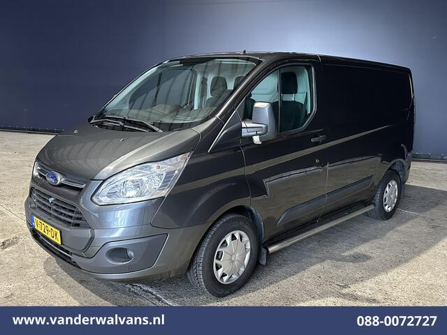 Ford TRANSIT CUSTOM 2.0 TDCI L1H1 Euro6 Airco | Camera | Cruisecontrol | Parkeersensoren | Sidebars Bijrijdersbank