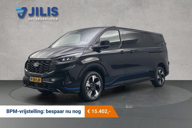 Ford TRANSIT CUSTOM 2.0 TDCI L2H1 Sport | 2x schuifdeur | Camera | Adaptieve cruise control | Parkeersensoren | LED koplampen