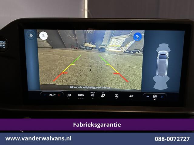 Ford TRANSIT CUSTOM 2.0 TDCI 136pk L2H1 Euro6 Airco | Camera | LED | Parkeersensoren | Apple Carplay Android Auto, Verwarmde voorruit, Bijrijdersbank, Cruisecontrol