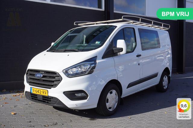 Ford TRANSIT CUSTOM 2.0 TDCI Dubbele Cabine - EURO 6 - Airco - Cruise - PDC - ¤14.900,- Excl.