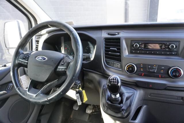 Ford TRANSIT CUSTOM 2.0 TDCI Dubbele Cabine - EURO 6 - Airco - Cruise - PDC - ¤14.900,- Excl.