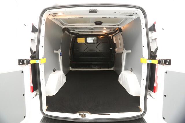 Ford TRANSIT CUSTOM 2.0 TDCI L1H1 | Airco | Cruise | 3-Zits | Trekh. | Stoelverw. | Parkeersens.