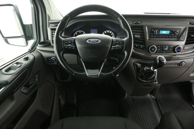 Ford TRANSIT CUSTOM 2.0 TDCI L1H1 | Airco | Cruise | 3-Zits | Trekh. | Stoelverw. | Parkeersens.