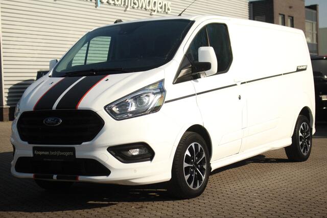 Ford TRANSIT CUSTOM 320 2.0TDCI 185pk L2H1 Sport | Automaat | Trekhaak | Camera | Carplay/Android | Lease 501,- p/m