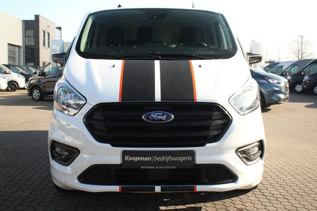 Ford TRANSIT CUSTOM 320 2.0TDCI 185pk L2H1 Sport | Automaat | Trekhaak | Camera | Carplay/Android | Lease 501,- p/m