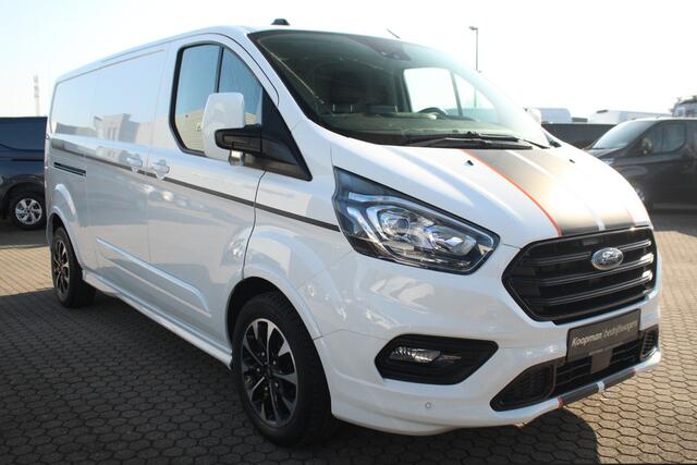 Ford TRANSIT CUSTOM 320 2.0TDCI 185pk L2H1 Sport | Automaat | Trekhaak | Camera | Carplay/Android | Lease 501,- p/m