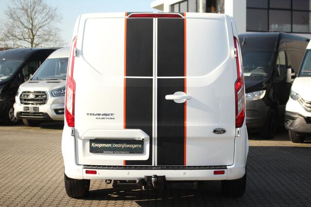 Ford TRANSIT CUSTOM 320 2.0TDCI 185pk L2H1 Sport | Automaat | Trekhaak | Camera | Carplay/Android | Lease 501,- p/m