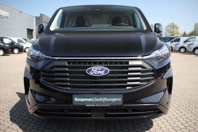 Ford TRANSIT CUSTOM 300 2.0TDCI 170pk L2H1 Limited | Automaat | L+R Zijdeur | Adaptive cruise | LED | BLIS | Sync 4 13" | Keyless | Camera | LMV | Lease 771,- p/m
