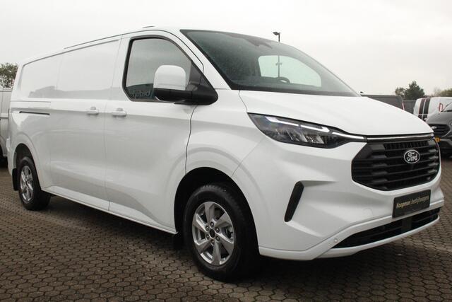 Ford TRANSIT CUSTOM 320 2.0TDCI 136pk L2H1 Limited | Automaat | LED | Sync 4 13" | Keyless | Camera | LMV | Lease 717,- p/m
