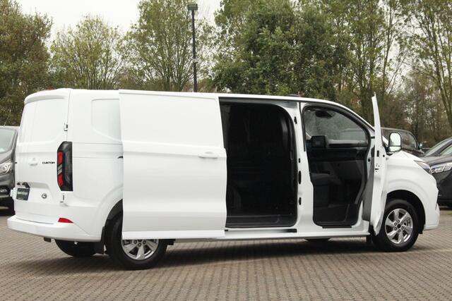 Ford TRANSIT CUSTOM 320 2.0TDCI 136pk L2H1 Limited | Automaat | LED | Sync 4 13" | Keyless | Camera | LMV | Lease 717,- p/m