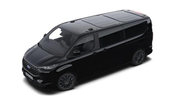 Ford TRANSIT CUSTOM Tourneo 340 2.5 PHEV L2H1 Titanium X 233pk | Incl. BTW/BPM Rijklaar | Handsfree elektrische dubbele zijschuifdeuren | Inklapbare trekhaak | Tourneo Luxury Pack | Verwarmbaar stuurwiel