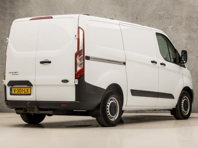 Ford TRANSIT CUSTOM 270 2.0 TDCI L1H1 (AIRCO, 3 ZITPLAATSEN, BLUETOOTH, SPORTSTOELEN, TREKHAAK, NIEUWE APK, NIEUWSTAAT)