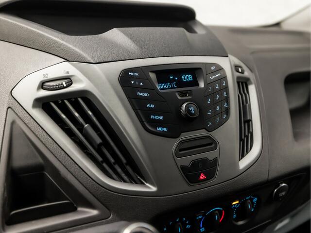 Ford TRANSIT CUSTOM 270 2.0 TDCI L1H1 (AIRCO, 3 ZITPLAATSEN, BLUETOOTH, SPORTSTOELEN, TREKHAAK, NIEUWE APK, NIEUWSTAAT)