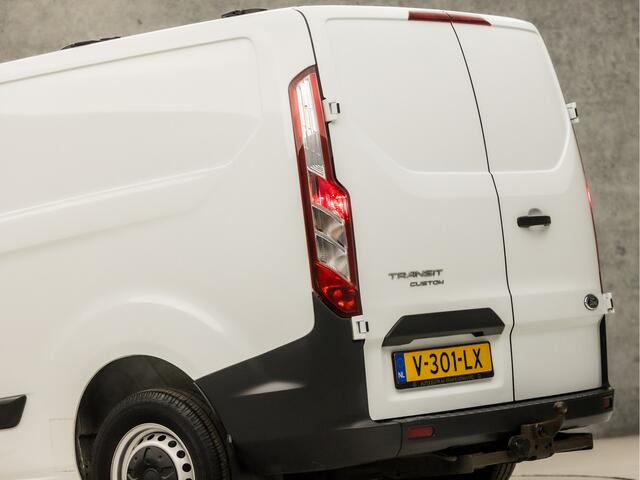 Ford TRANSIT CUSTOM 270 2.0 TDCI L1H1 (AIRCO, 3 ZITPLAATSEN, BLUETOOTH, SPORTSTOELEN, TREKHAAK, NIEUWE APK, NIEUWSTAAT)