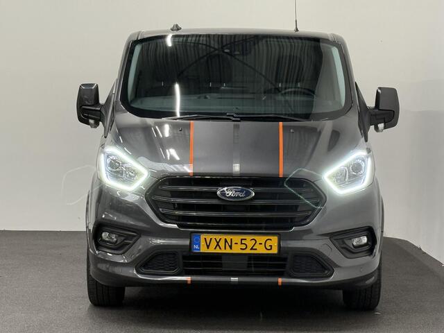 Ford TRANSIT CUSTOM 320 2.0 TDCI L2H1 Sport Airco ACC Bluetooth Navi Trekhaak Stoelverwarming