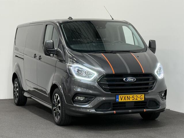 Ford TRANSIT CUSTOM 320 2.0 TDCI L2H1 Sport Airco ACC Bluetooth Navi Trekhaak Stoelverwarming