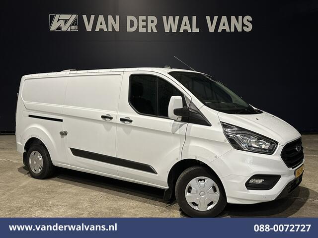 Ford TRANSIT CUSTOM 2.0 TDCI 130pk L2H1 Euro6 Airco | Camera | Apple Carplay | Android Auto | LED | Cruisecontrol 2800kg Trekhaak, Verwarmde voorruit, Stoelverwarming, Parkeersensoren