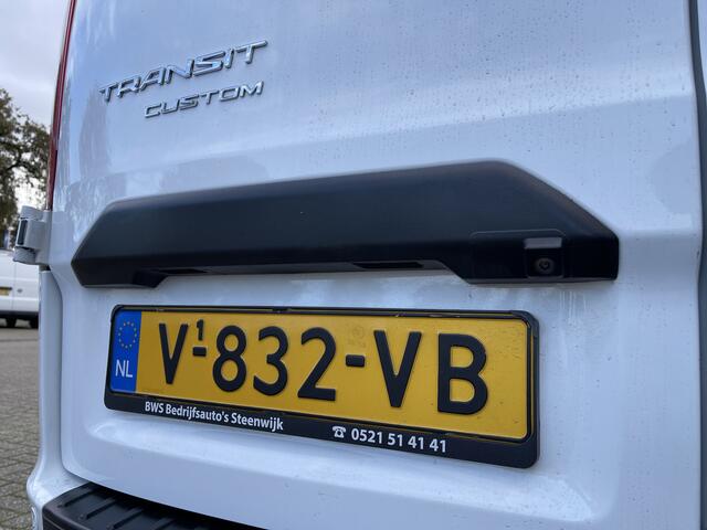 Ford TRANSIT CUSTOM 300 2.0 TDCI 130pk L2H1 Trend / vaste prijs rijklaar ¤ 14.950 ex btw / euro 6 / bpm vrij / lease vanaf ¤ 252 / airco / cruise / navi / camera / trekhaak 2700 kg !