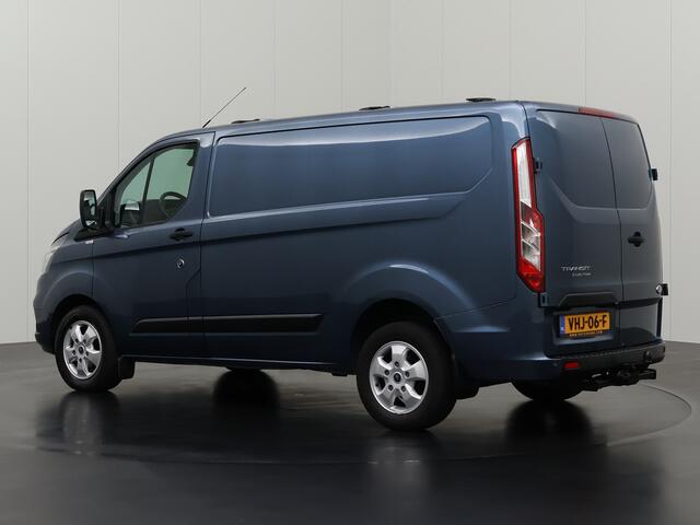 Ford TRANSIT CUSTOM 2.0TDCI 130PK | Dakdraagsysteem | Multimedia | Camera | Airco | 3-Persoons | Trekhaak