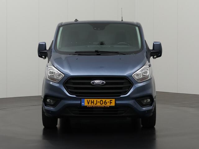 Ford TRANSIT CUSTOM 2.0TDCI 130PK | Dakdraagsysteem | Multimedia | Camera | Airco | 3-Persoons | Trekhaak
