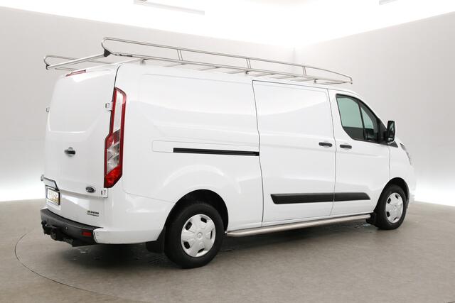 Ford TRANSIT CUSTOM 300 2.0 TDCI L2H1 | MARGE | Airco | Cruise | 3-Zits | Camera | Carplay | Trekh. | Imperiaal