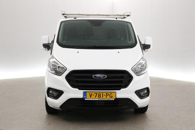 Ford TRANSIT CUSTOM 300 2.0 TDCI L2H1 | MARGE | Airco | Cruise | 3-Zits | Camera | Carplay | Trekh. | Imperiaal