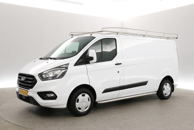 Ford TRANSIT CUSTOM 300 2.0 TDCI L2H1 | MARGE | Airco | Cruise | 3-Zits | Camera | Carplay | Trekh. | Imperiaal