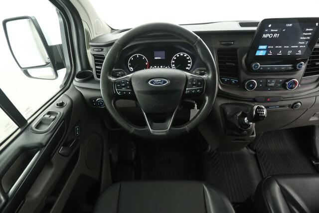 Ford TRANSIT CUSTOM 300 2.0 TDCI L2H1 | MARGE | Airco | Cruise | 3-Zits | Camera | Carplay | Trekh. | Imperiaal