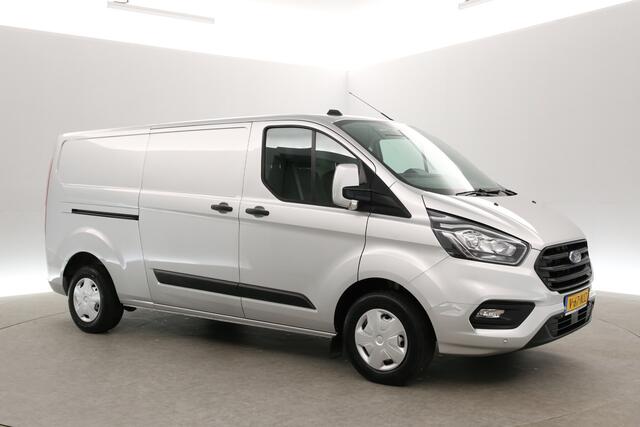 Ford TRANSIT CUSTOM 300 2.0 TDCI L2H1 | 2800KG Trekgew. | Airco | Cruise | 3-Zits | Parkeersens. | LED