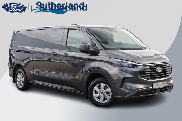 Ford TRANSIT CUSTOM 320 2.0 TDCI L2H1 Limited ZUID | 136pk | Trekhaak | Verwarmbare passagiersstoel (8-weg verstelbaar) | Programmeerbare voertuig interface | Navigatie systeem | Handmatig regeneratie roetfilter |
