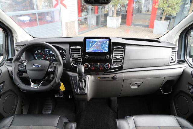 Ford TRANSIT CUSTOM 2.0 TDCI 185PK | Aut. | DC | MS-RT | 2x Schuifdeur | Camera | Cruise..