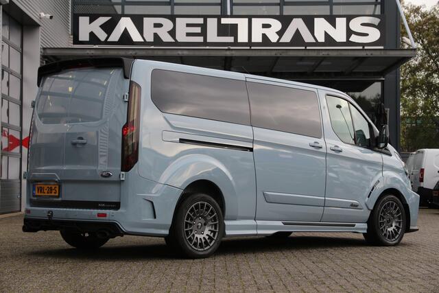 Ford TRANSIT CUSTOM 2.0 TDCI 185PK | Aut. | DC | MS-RT | 2x Schuifdeur | Camera | Cruise..