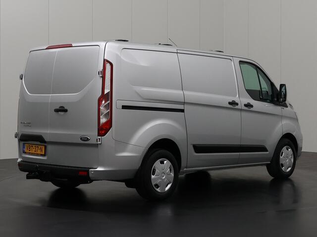 Ford TRANSIT CUSTOM 2.0TDCI Business | Dakdraagsysteem | Trekhaak 2500 Kg | Airco | Cruise | 3-Persoons | Betimmering