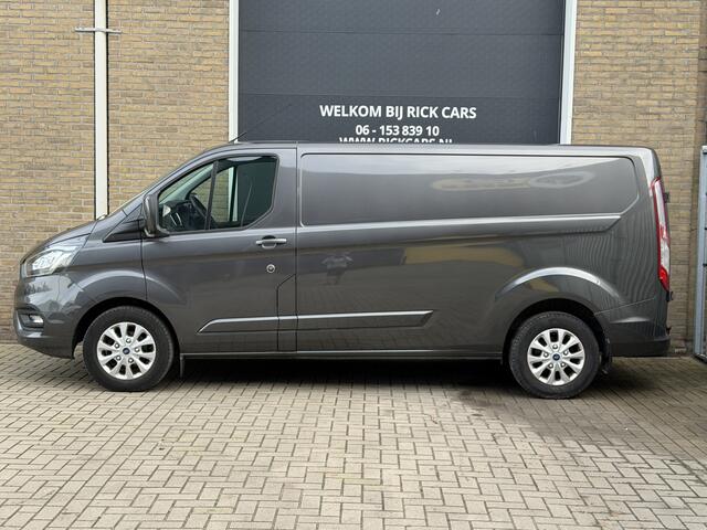 Ford TRANSIT CUSTOM 300 2.0 TDCI 130PK EURO 6 L2H1 Limited Automaat/CarPlay/trekhaak