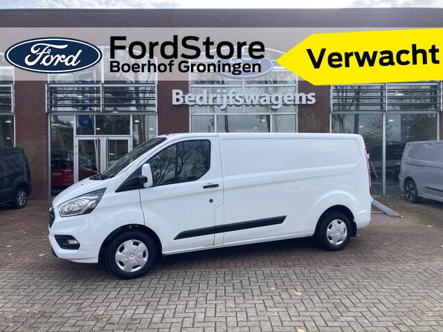 Ford TRANSIT CUSTOM 300 2.0 TDCI L2H1 Trend 105 pk | Trekhaak | Stoelverwarming | Achteruit rijcamera |