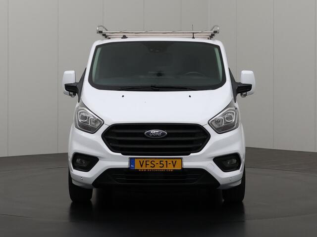 Ford TRANSIT CUSTOM 2.0TDCI Imperiaal | Trekhaak | Achterdeuren | Kastinrichting | Camera | Airco | Cruise | 3-Persoons