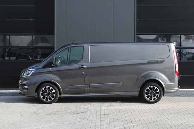 Ford TRANSIT CUSTOM 320 2.0 TDCI L2H1 Sport 185pk - ACC - Trekhaak - Navi - Camera - Stoelverwarming - Blind spot - Xenon - Rijklaar