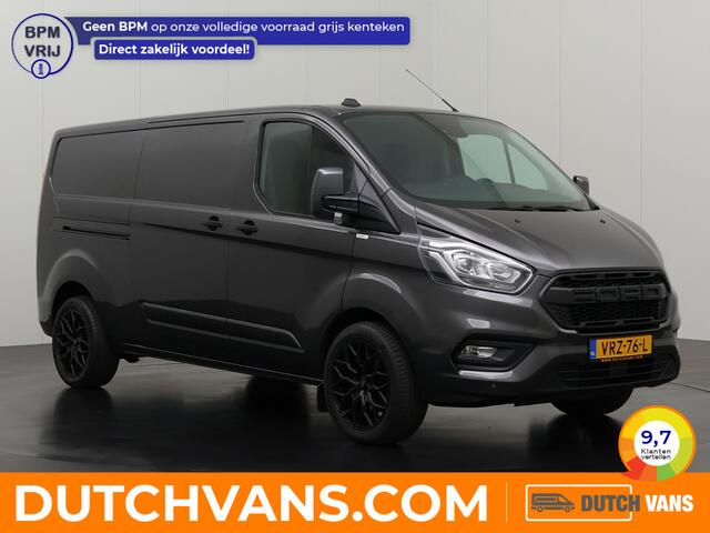 Ford TRANSIT CUSTOM 2.0TDCi 130PK Raptor Lang | Airco | Cruise | 3-Persoons | Trekhaak 2800Kg