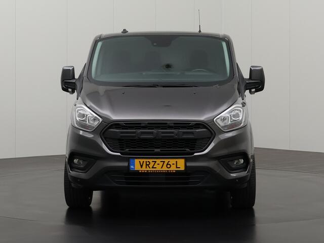 Ford TRANSIT CUSTOM 2.0TDCi 130PK Raptor Lang | Airco | Cruise | 3-Persoons | Trekhaak 2800Kg