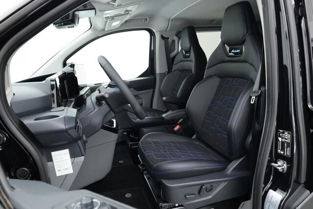 Ford TRANSIT CUSTOM 320 2.5 PHEV L2H1 MS-RT DC | Voorraad | Elek. Trekhaak | 19'' | Kuipstoelen | Cruise