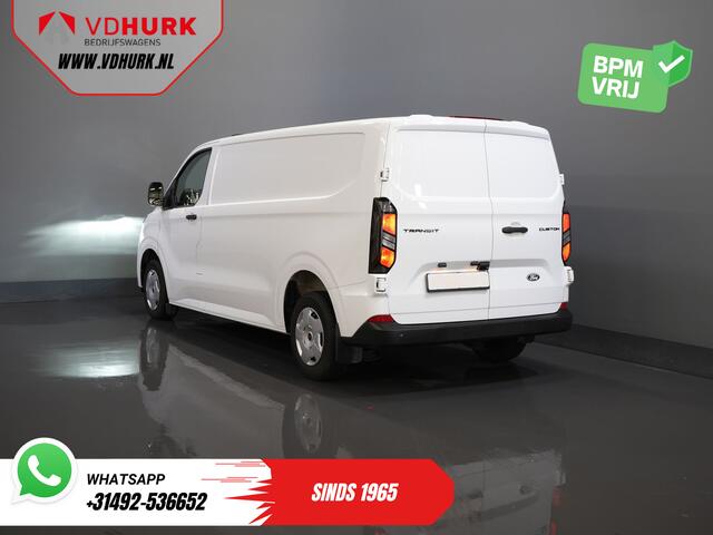 Ford TRANSIT CUSTOM 2.0 TDCI 136 pk Aut. L2 Trend BPM VRIJ! LED/ Carplay/ Camera/ Climate/ PDC/ Cruise