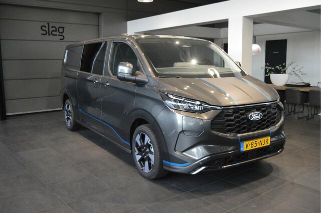 Ford TRANSIT CUSTOM 320 2.5 PHEV L2H1 Sport DC camera trekhaak 19 inch !!