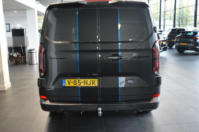 Ford TRANSIT CUSTOM 320 2.5 PHEV L2H1 Sport DC camera trekhaak 19 inch !!