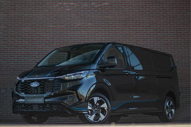 Ford TRANSIT CUSTOM 2.0 TDCI L2H1 Sport **NIEUW** Adaptive Cruise, Stoelverwarming, Navigatie, 2x schuifdeur, Carplay, Full LED, Camera.