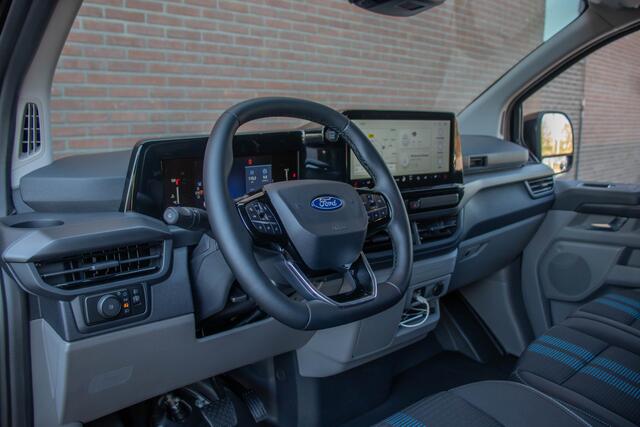 Ford TRANSIT CUSTOM 2.0 TDCI L2H1 Sport **NIEUW** Adaptive Cruise, Stoelverwarming, Navigatie, 2x schuifdeur, Carplay, Full LED, Camera.