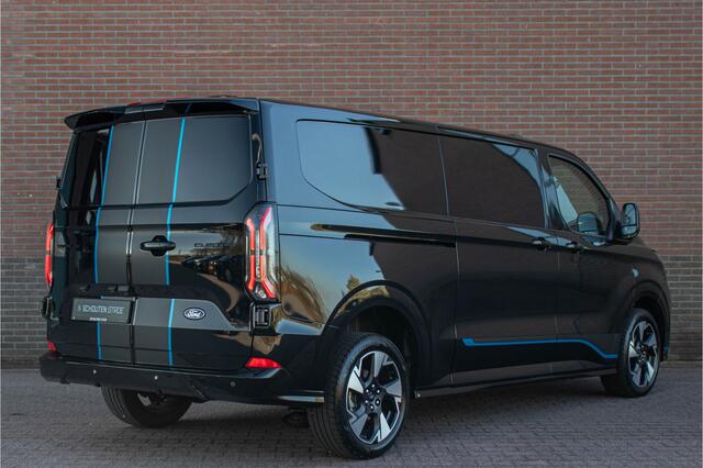 Ford TRANSIT CUSTOM 2.0 TDCI L2H1 Sport **NIEUW** Adaptive Cruise, Stoelverwarming, Navigatie, 2x schuifdeur, Carplay, Full LED, Camera.