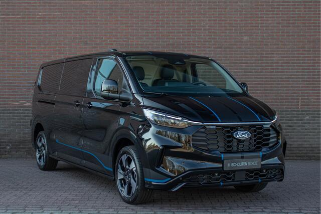 Ford TRANSIT CUSTOM 2.0 TDCI L2H1 Sport **NIEUW** Adaptive Cruise, Stoelverwarming, Navigatie, 2x schuifdeur, Carplay, Full LED, Camera.